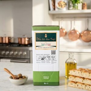 Olio Extra Vergine di Oliva Italiano 100% Naturale 3 litri
