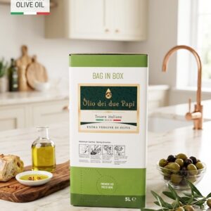 Olio Extra Vergine di Oliva Italiano 100% Naturale 5 litri