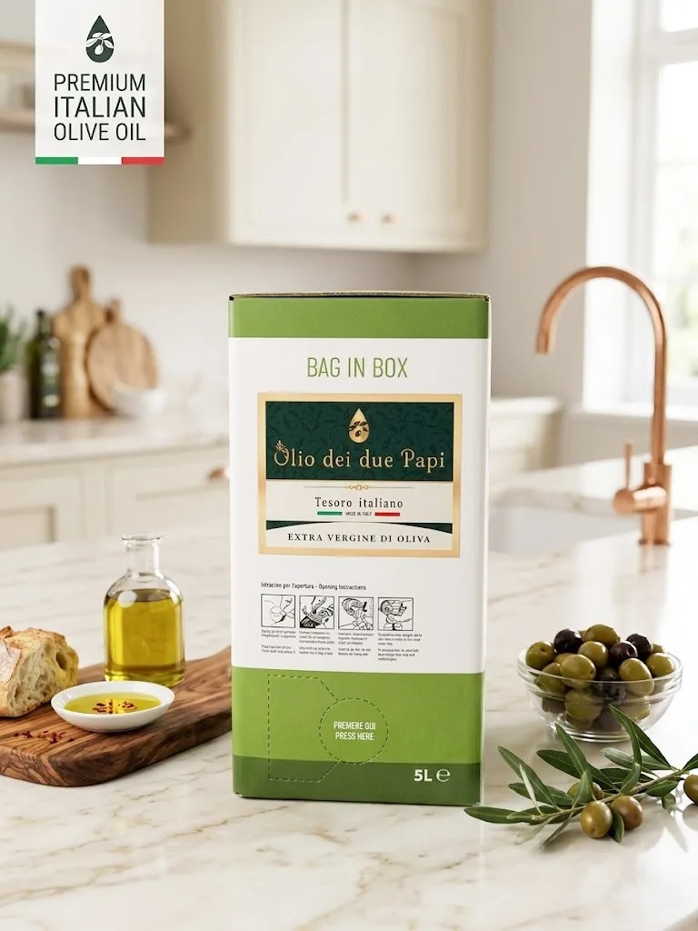 Olio Extra Vergine di Oliva Italiano 100% Naturale 5 litri
